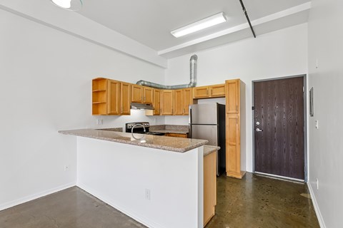 Floor plan for studio, 1 bath, 1191 sqft